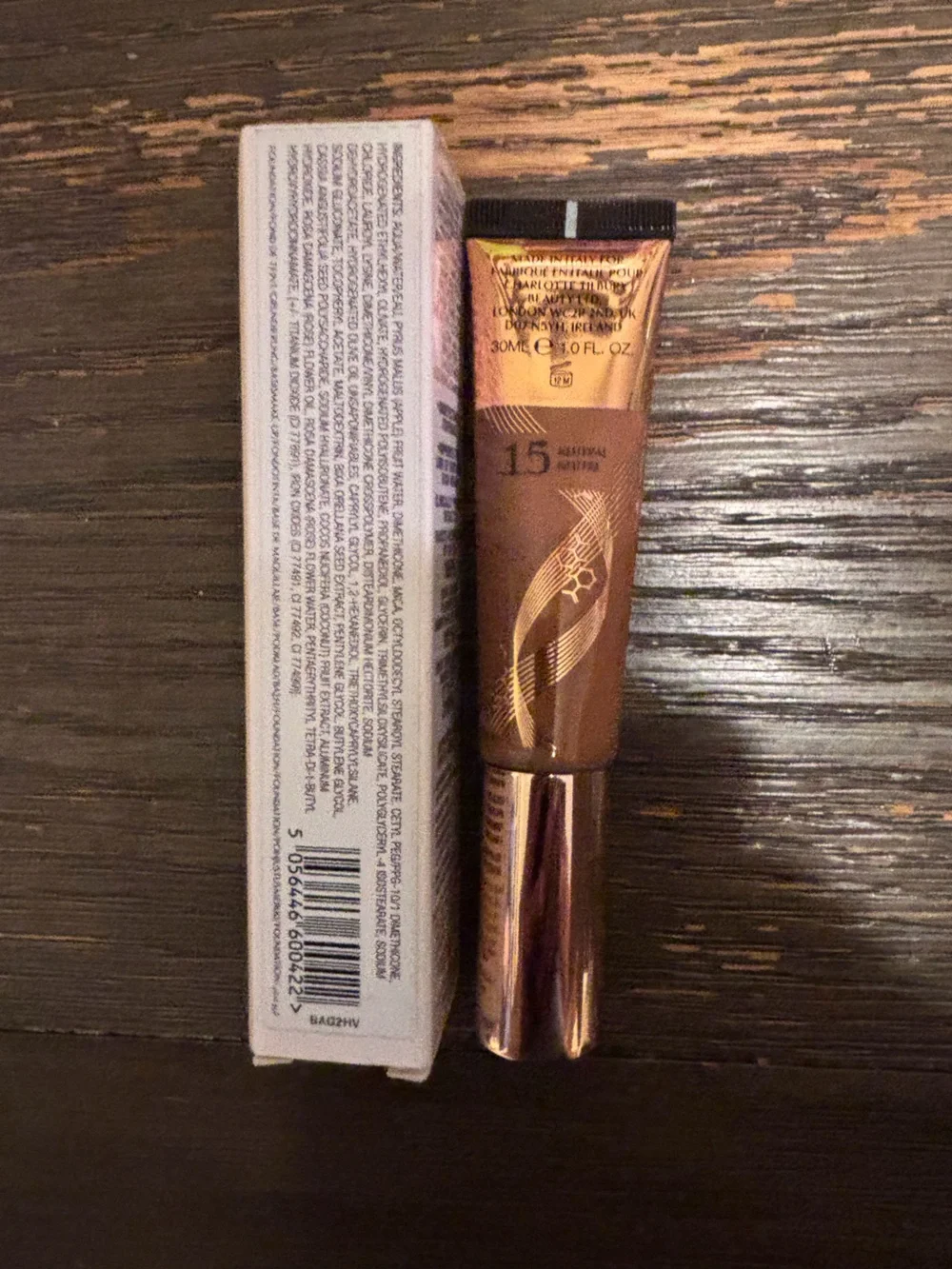 Charlotte Tilbury lightweight foundation